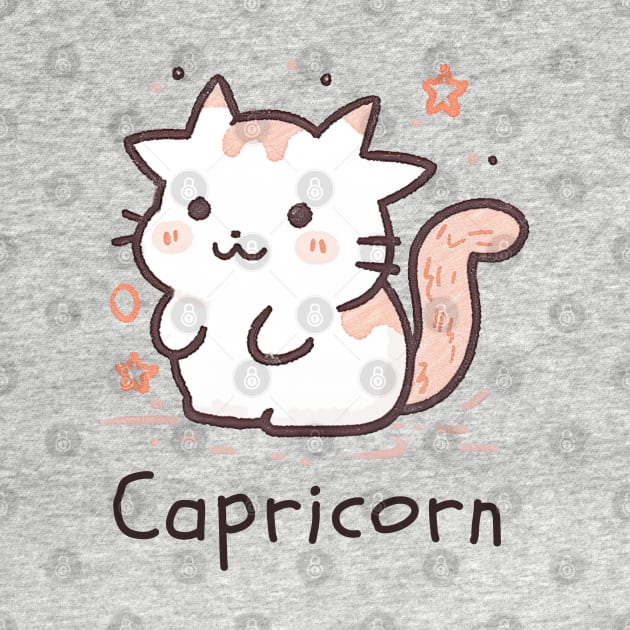 Capricorn Cat by haventhings